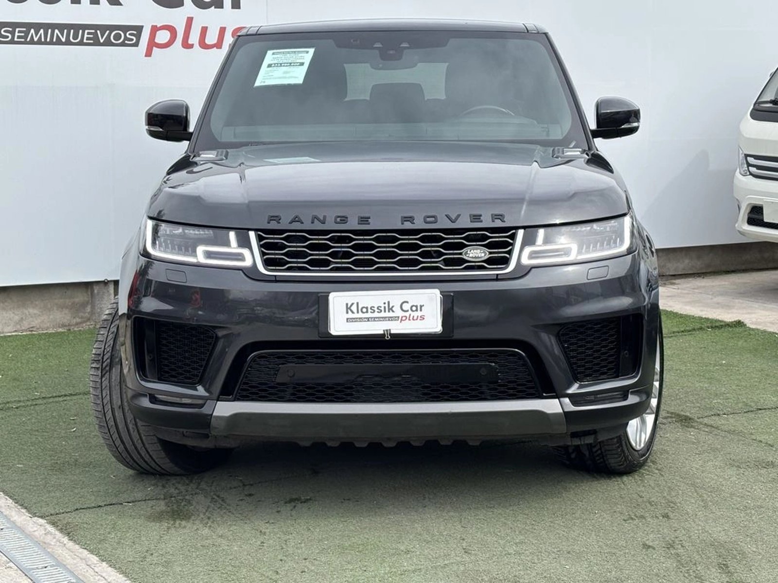 Land Rover RANGE ROVER SPORT 3.0 V6 SUPERCHARGED SE AUTO 4WD 2019 - Foto 2 de 20