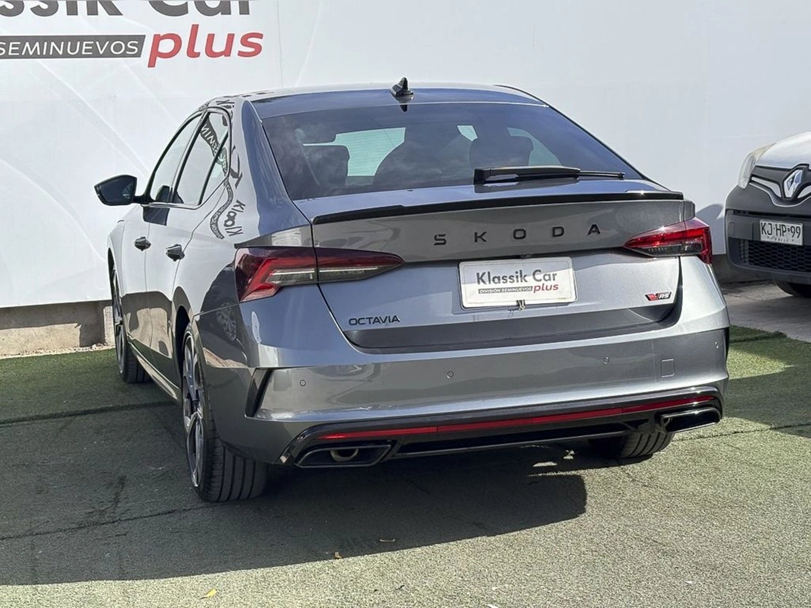 SKODA OCTAVIA 2.0 TFSI VRS DSG7 2025 - Imagen 10 de 19