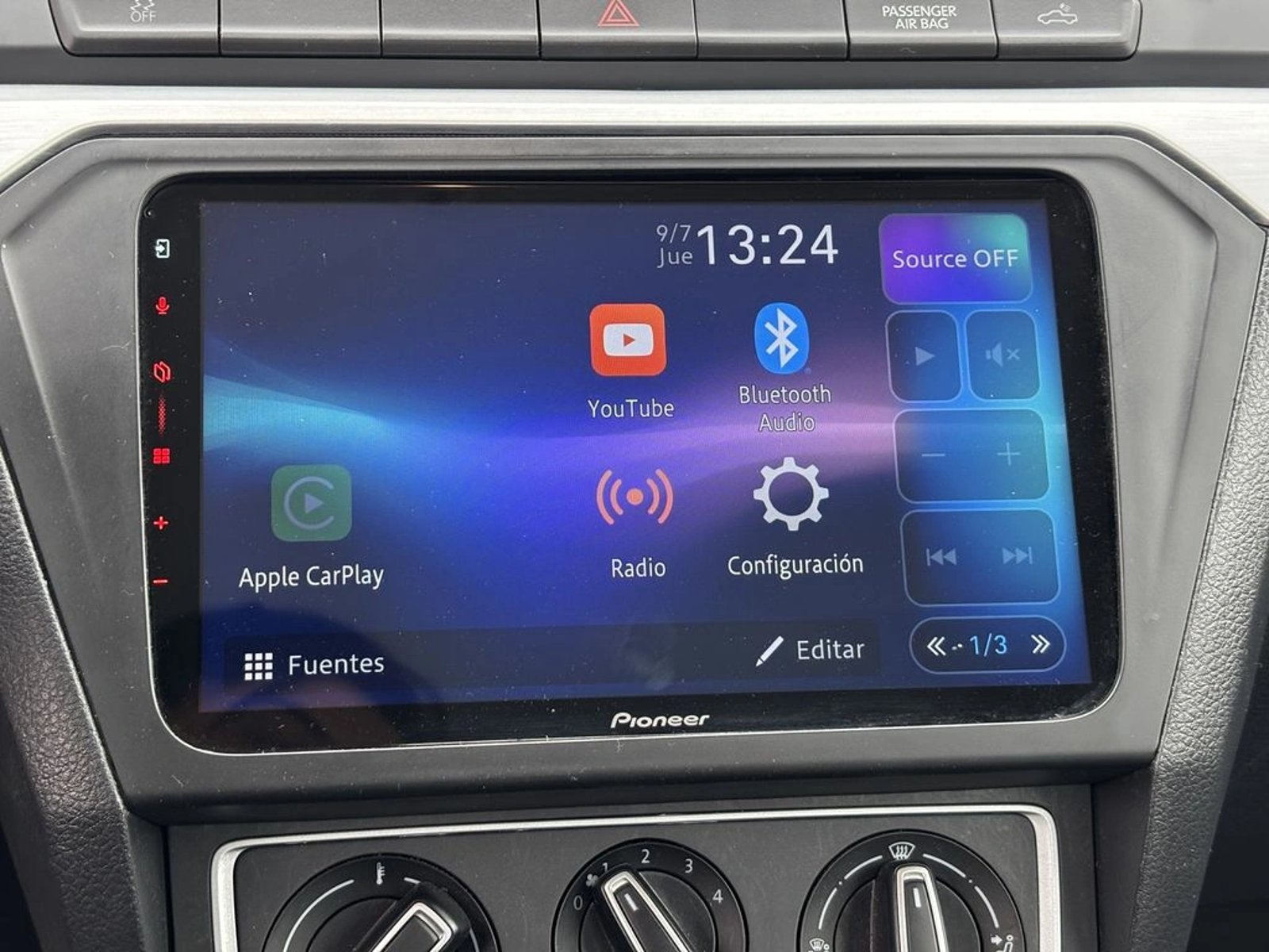 VOLKSWAGEN SAVEIRO 1.6 CS RADIO 9 MT 2024 - Imagen 15 de 20