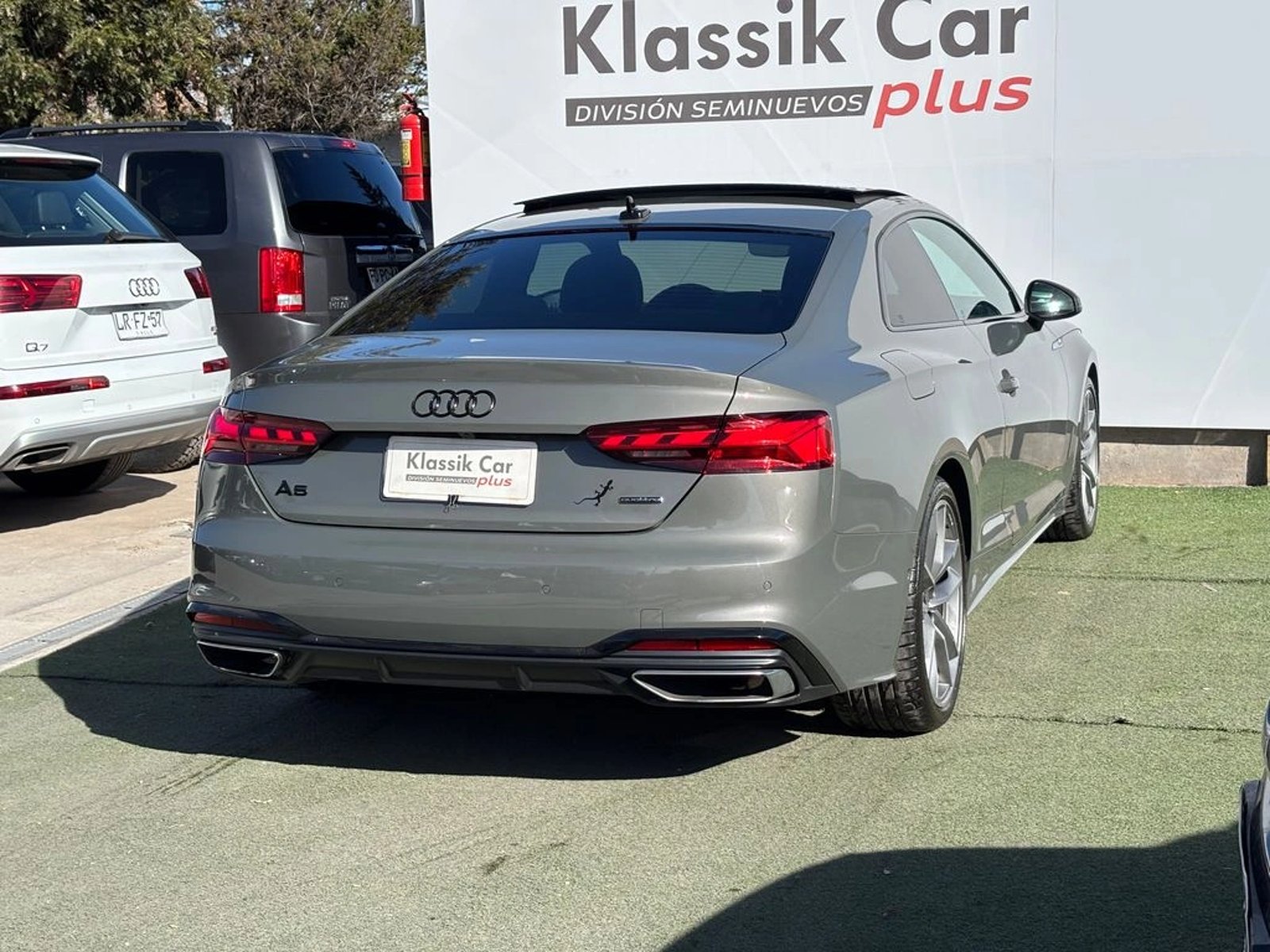 AUDI A5 2.0 TFSI 45 QUATTRO COUPE S-LINE AUTO 2024 - Foto 3 de 20