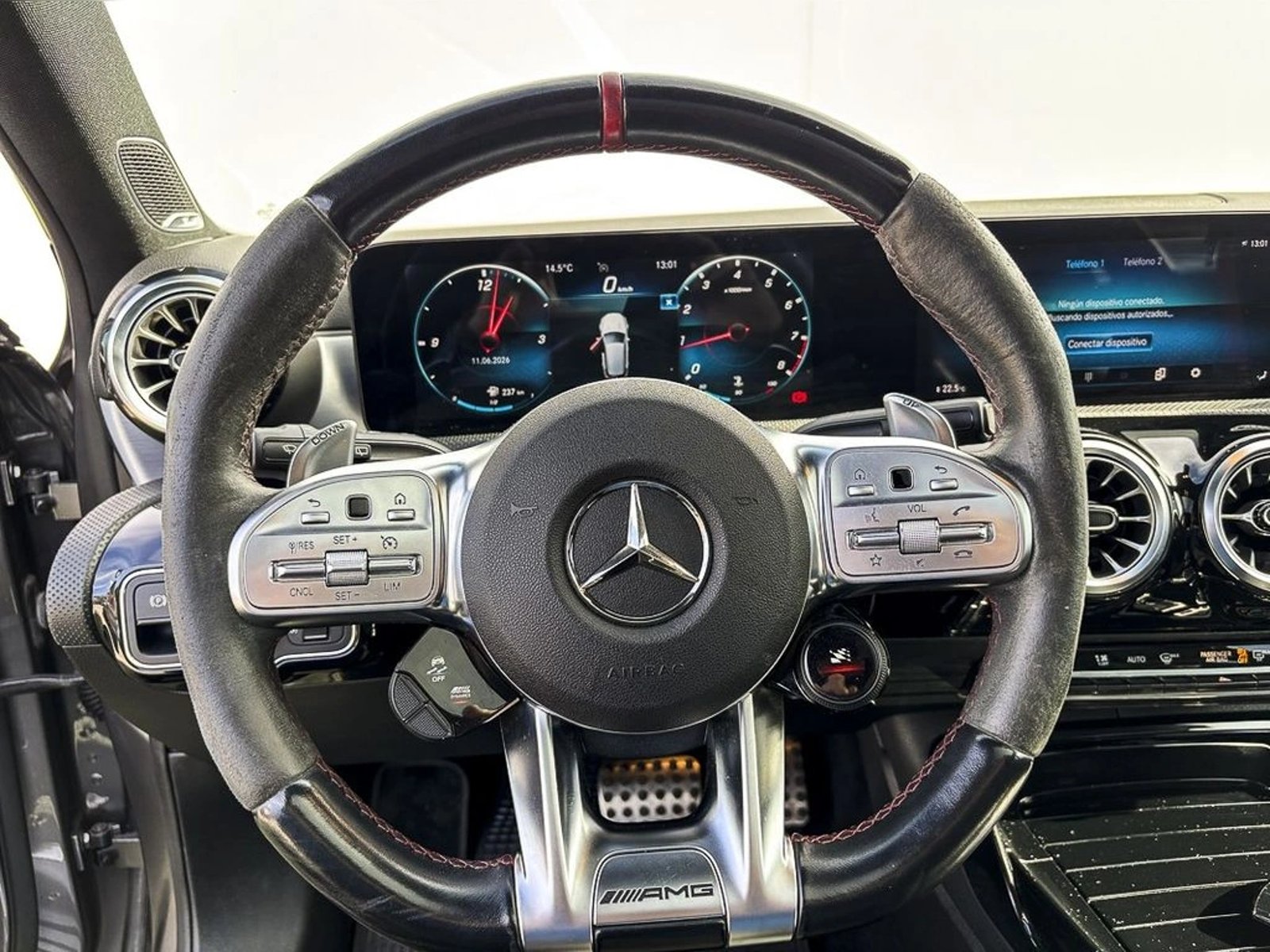 MERCEDES-BENZ A 45 AMG S 2.0 4MATIC+ DCT 2022 - Imagen 18 de 20