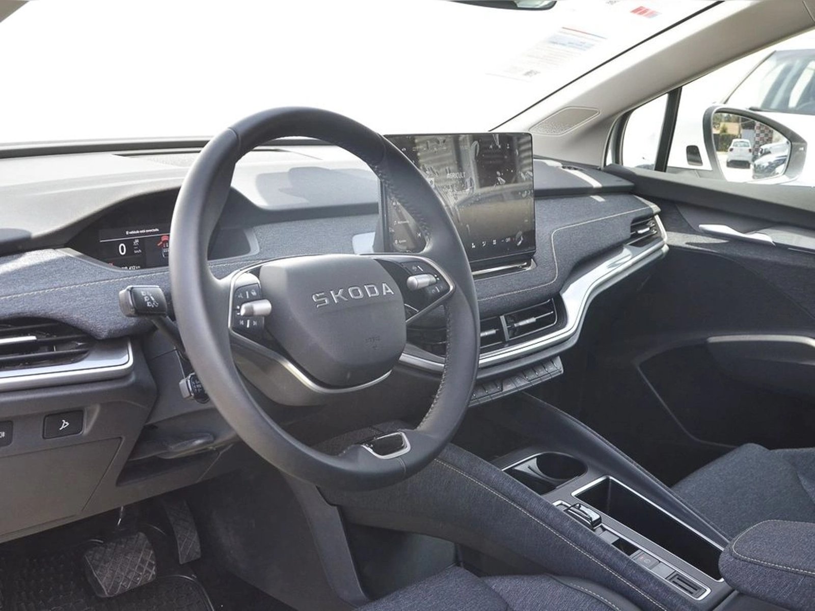 SKODA ELROQ 85 DESIGN ELECTRICO 2026 - Imagen 10 de 20