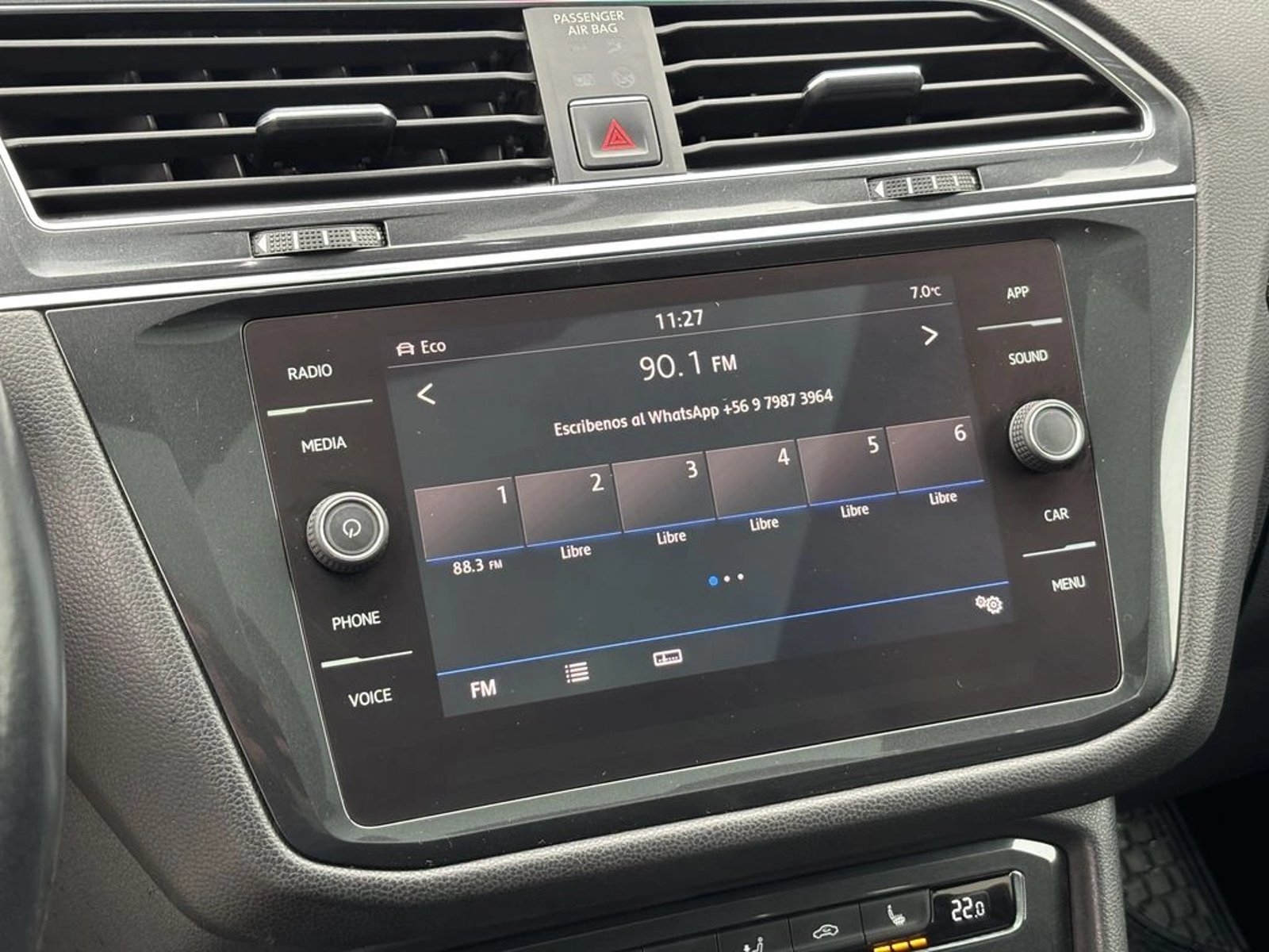 Volkswagen TIGUAN 2.0 TSI DSG LIMITED 7A 4MOTION 2018 - Imagen 18 de 20