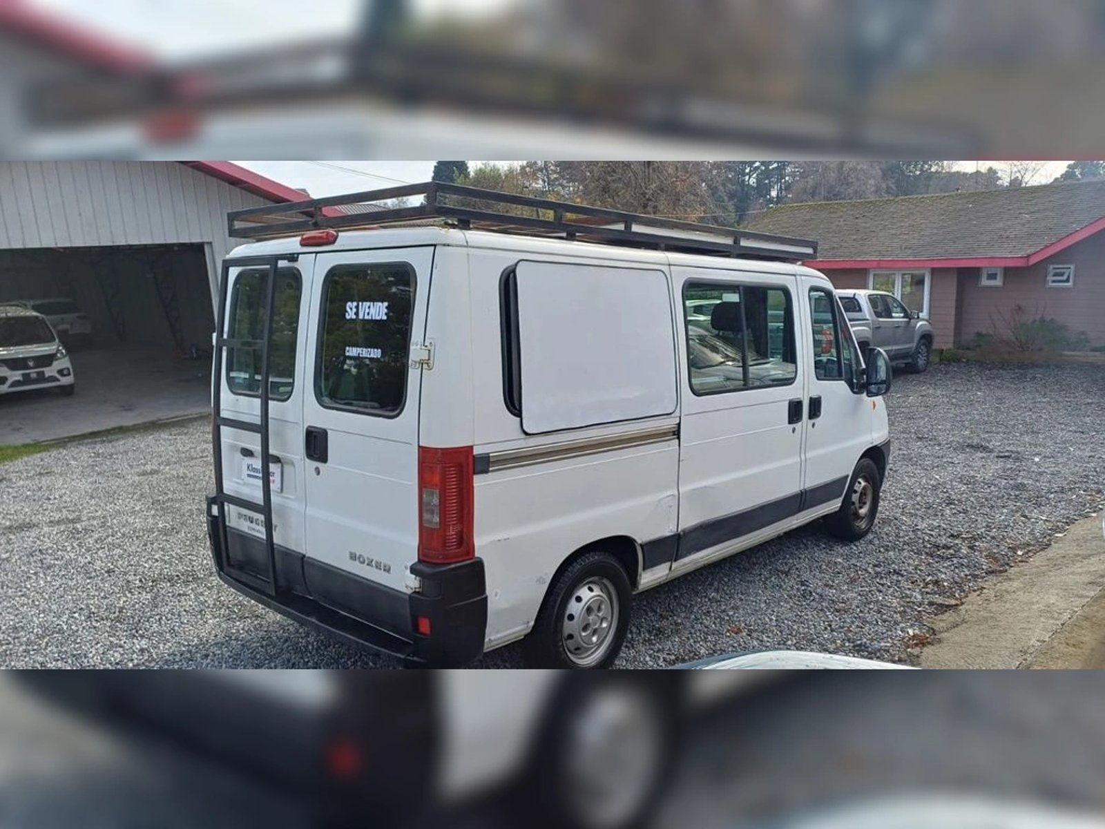 PEUGEOT BOXER COMBI 330 2.0 2006 - Foto 4 de 15