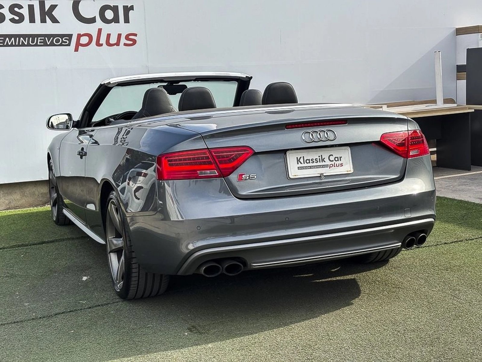 AUDI S5 3.0 V6 CABRIO QUATTRO 2018 - Imagen 5 de 20
