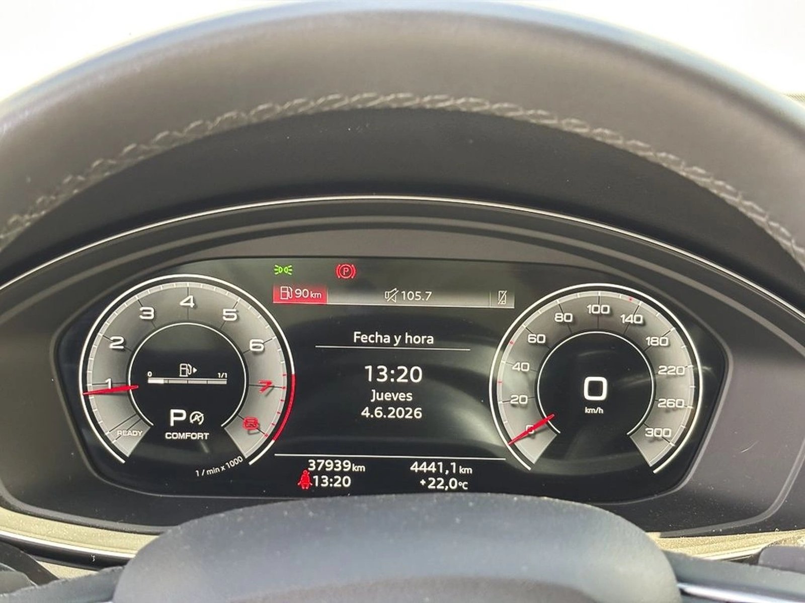 AUDI Q5 SPORTBACK 2.0 45 TFSI S-TRONIC AUTO QUATTRO 2024 - Imagen 12 de 18