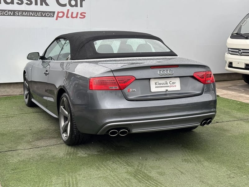 Audi S5 3.0 V6 CABRIO QUATTRO 2018 - Imagen 5 de 20