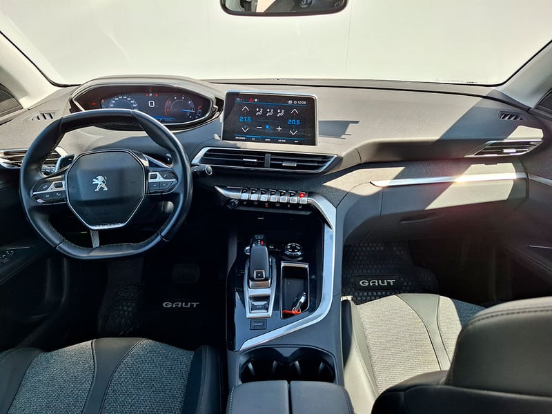 Peugeot 3008 1.5 ALLURE BLUEHDI 4X2 130HP EAT6 5P 2019 - Imagen 12 de 20