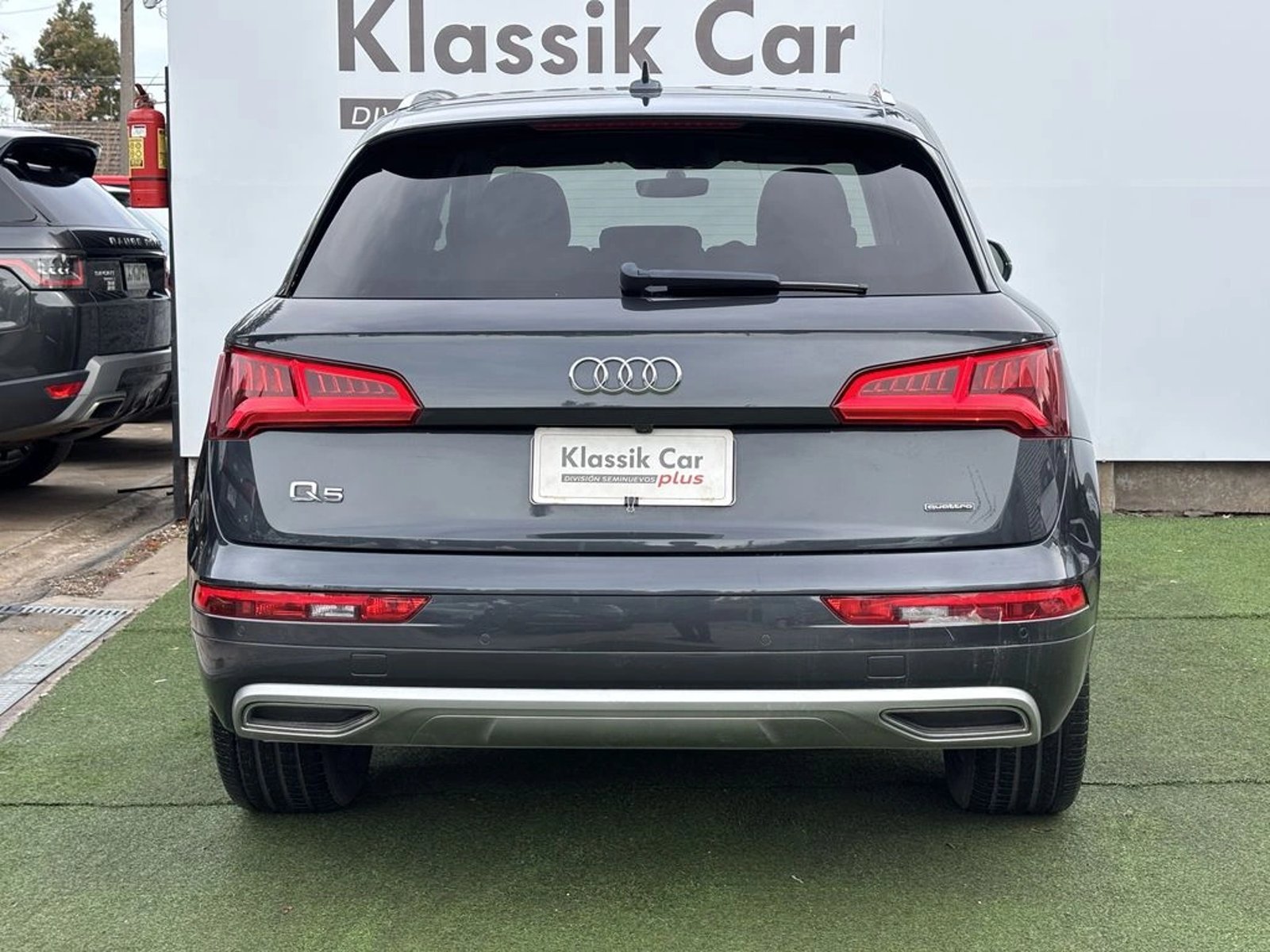 Audi Q5 2.0 45 TFSI S-LINE SPORT QUATTRO AUTO 2019 - Imagen 12 de 20