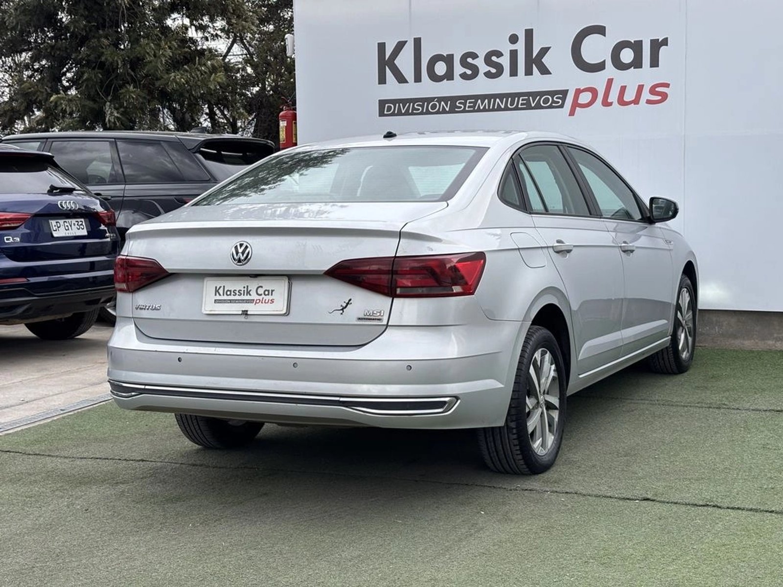 Volkswagen VIRTUS 1.6 MSI HIGHLINE 4X2 AT 4P 2019 - Imagen 4 de 20