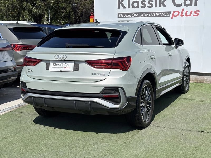 Audi Q3 Sportback 1.4T 35 TFSI S-LINE AUTO SPORT 2022 - Imagen 3 de 20