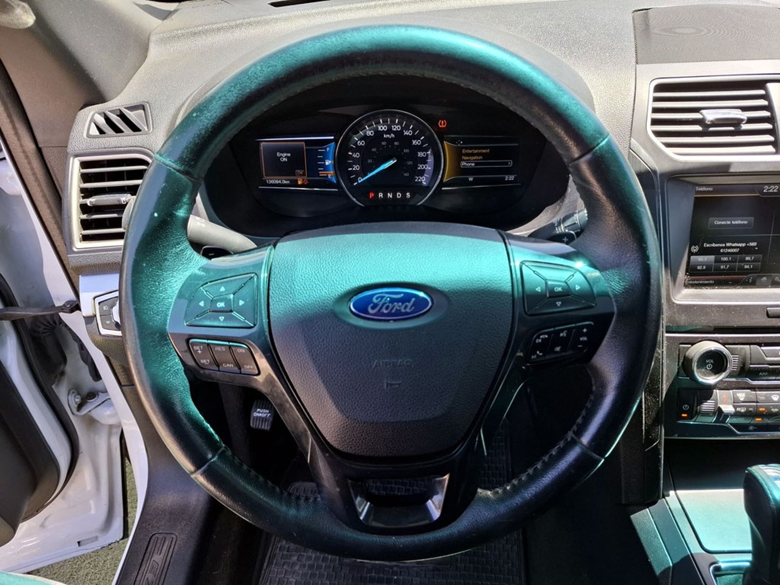 FORD EXPLORER 3.5 XLT AUTO 4WD 2016 - Imagen 14 de 20
