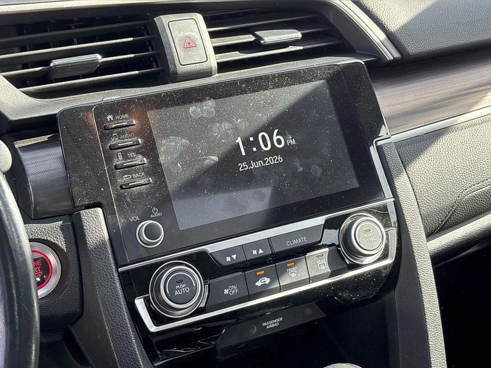HONDA CIVIC 1.5 EXLT 1.5 AUT 2019 - Imagen 11 de 18