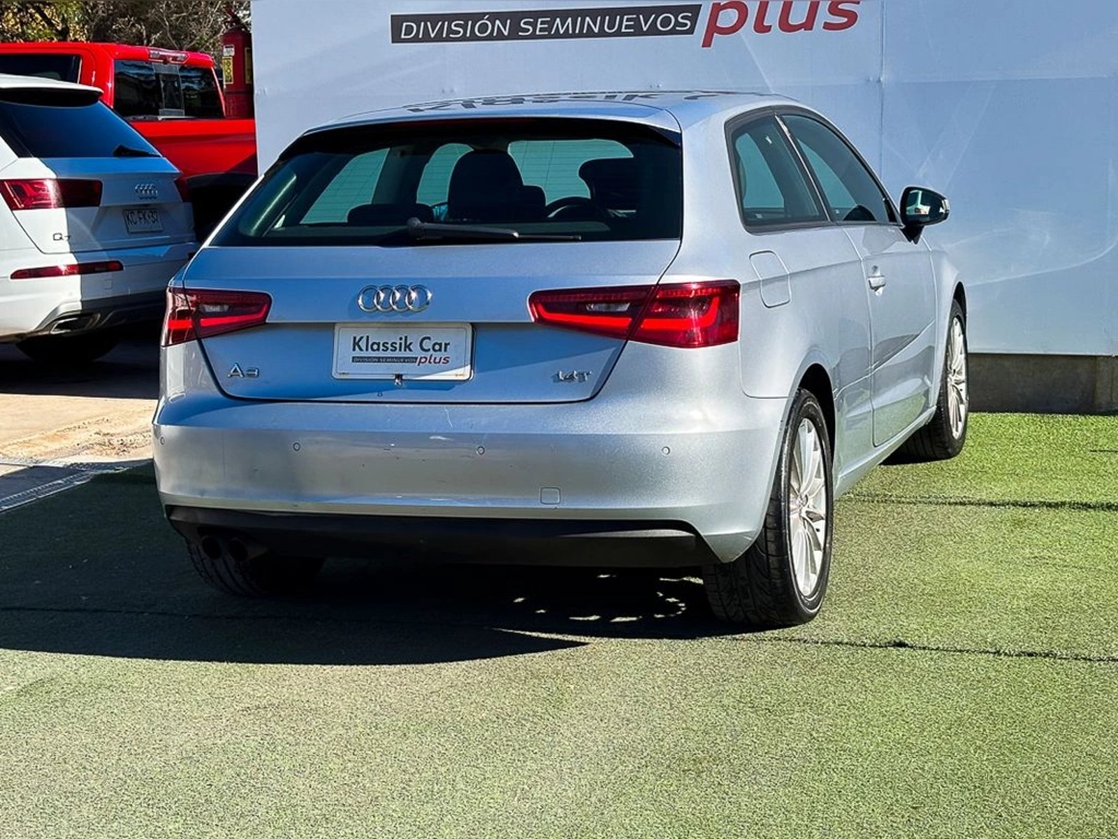 AUDI A3 1.4 TFSI S-TRONIC AUTO  3P 2016 - Imagen 3 de 15