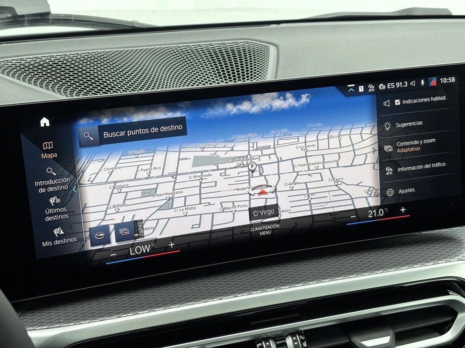 BMW 320 2.0 AT M SPORT 2024 - Imagen 17 de 20