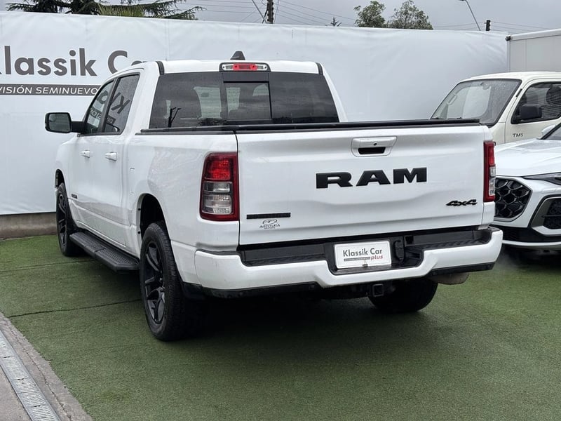 RAM 1500 3.6 BIG HORN 4X4 CREW CAB E-TORQUE AT 4P 2023 - Imagen 5 de 20