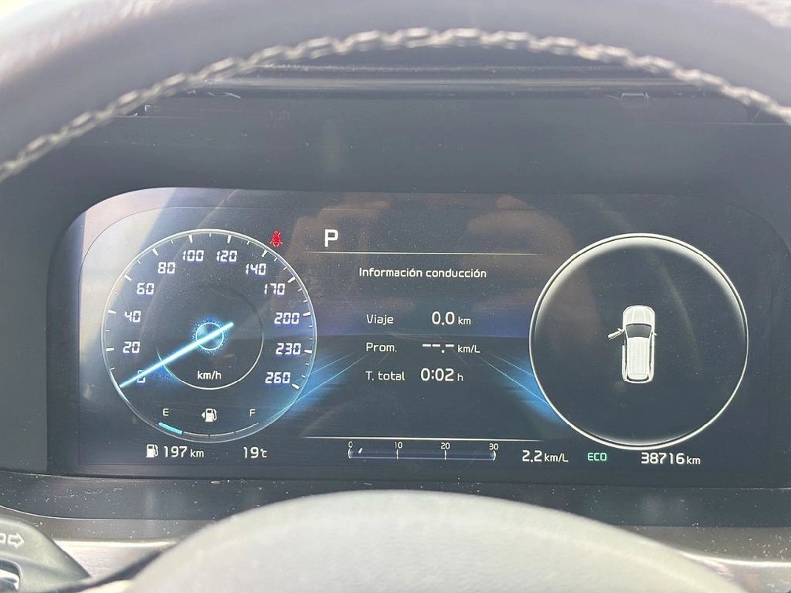 KIA SORENTO 2.5 GSL AUTO EX FULL 2022 - Imagen 14 de 20