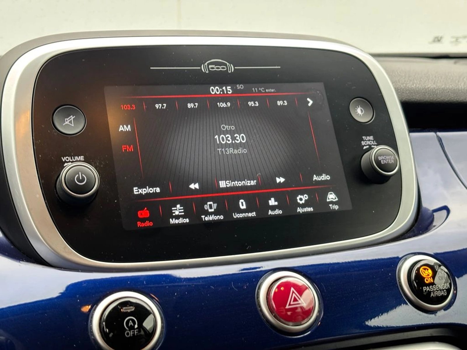 FIAT 500X 1.4 TURBO 4X4 170 CV 9AT 5P 2021 - Imagen 15 de 18