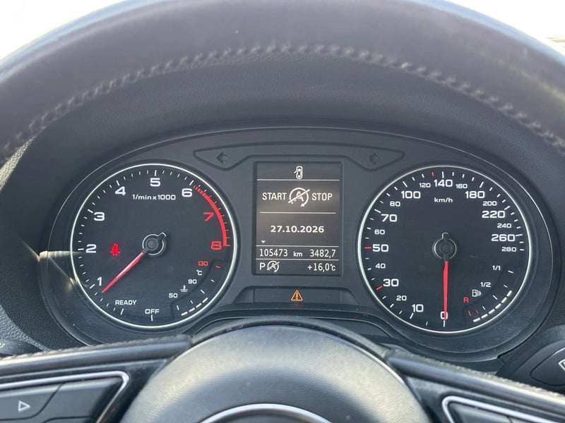 Audi A3 1.4 TFSI 4X2 HB S-TRONIC AT 3P 2017 - Imagen 17 de 20