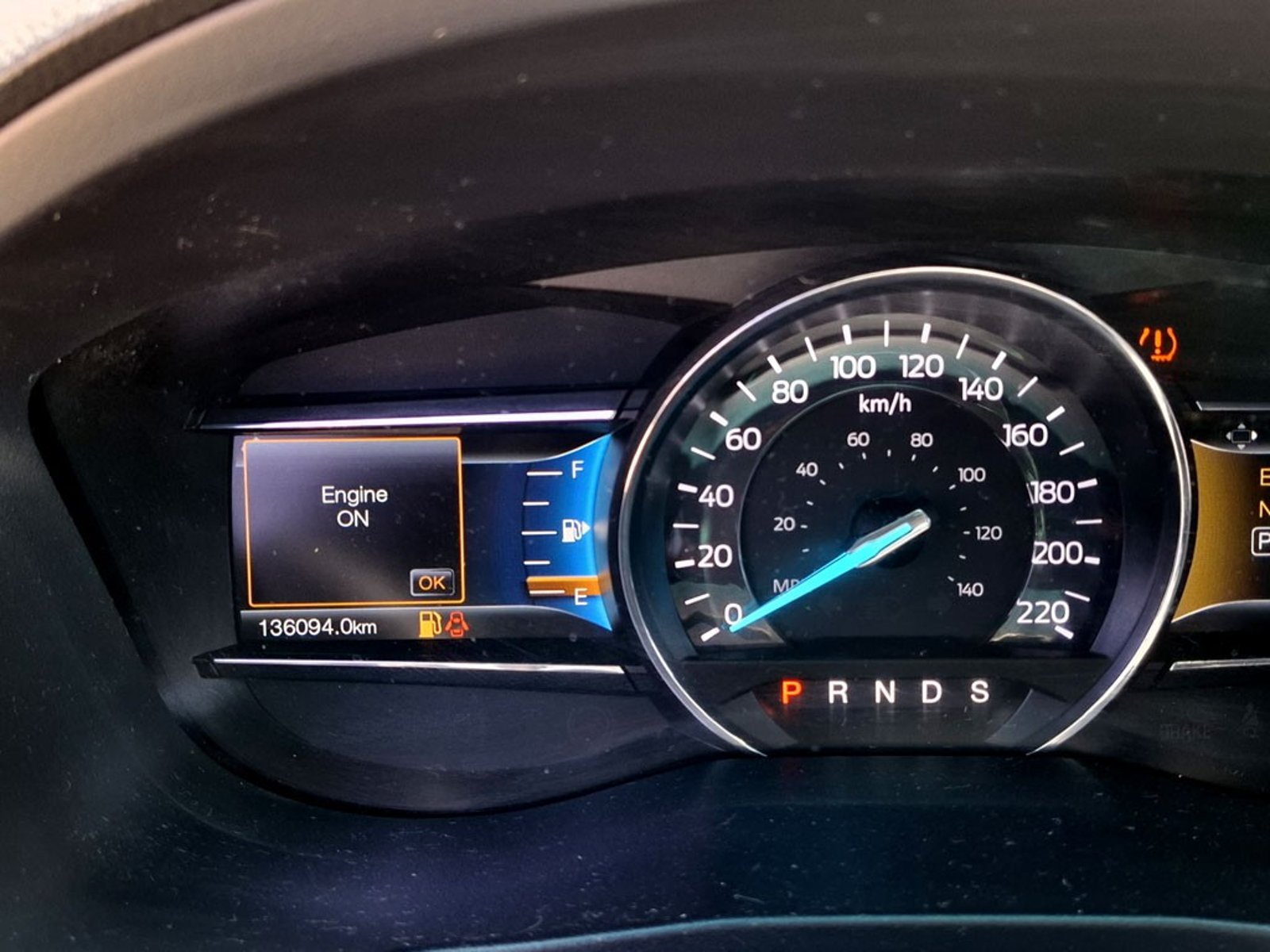 FORD EXPLORER 3.5 XLT AUTO 4WD 2016 - Imagen 17 de 20