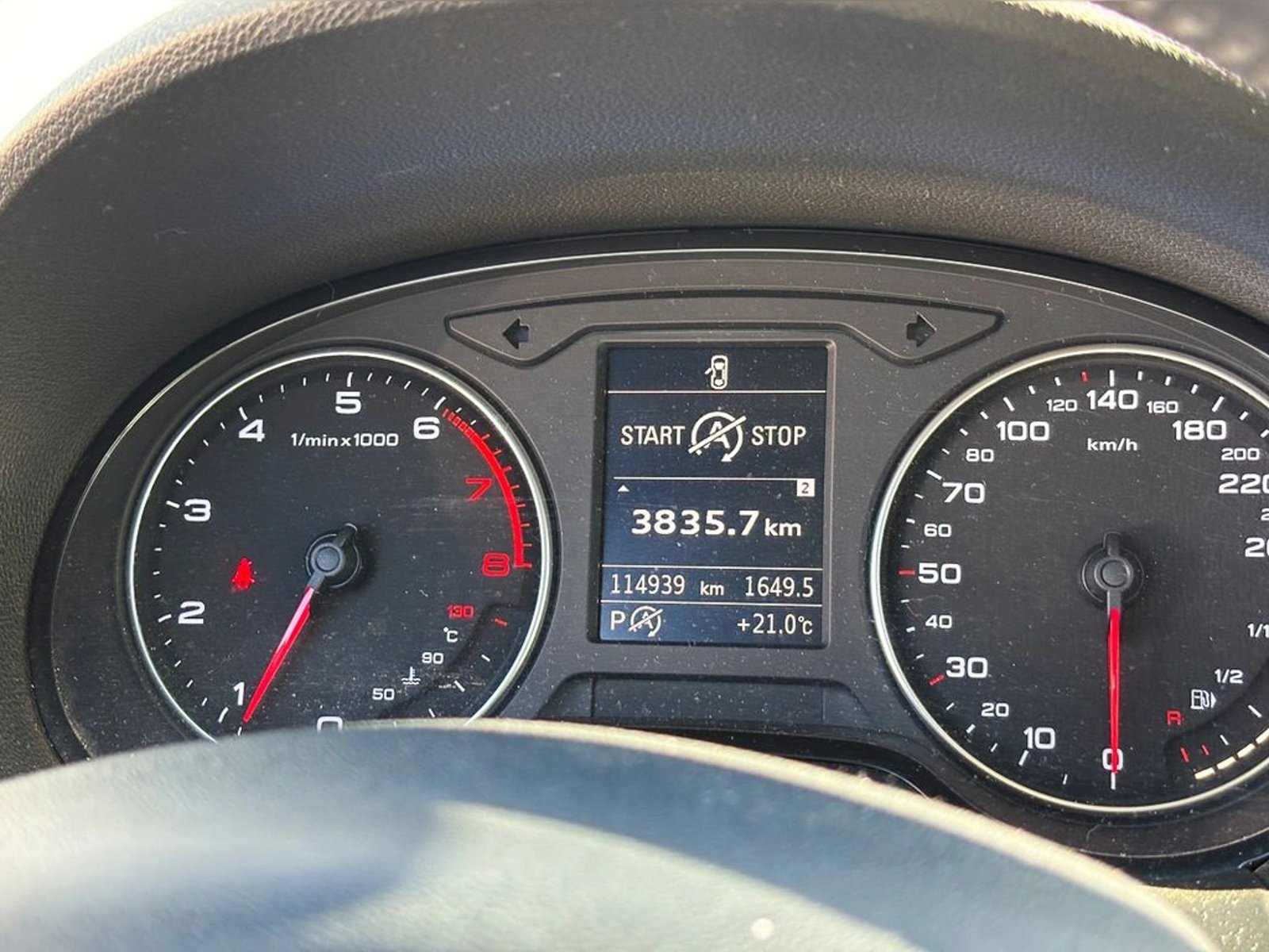AUDI A3 1.4 TFSI S-TRONIC AUTO  3P 2016 - Imagen 12 de 15