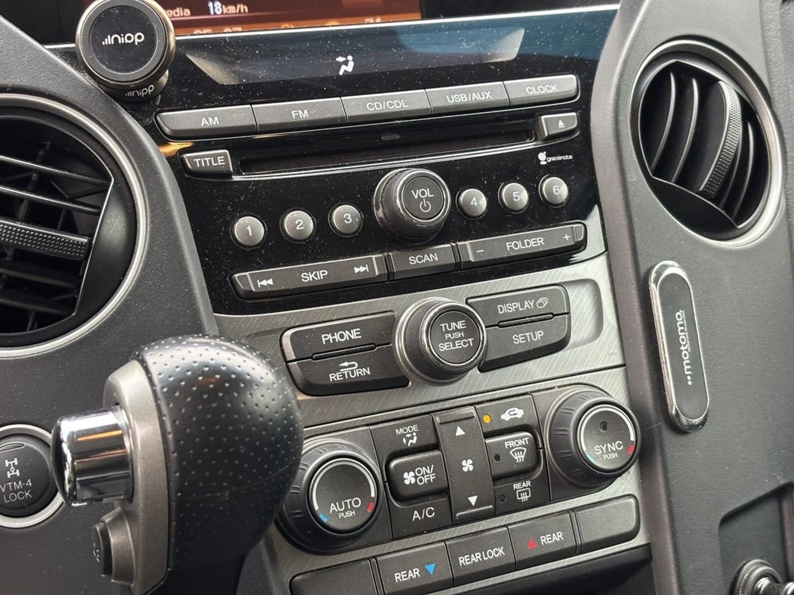 HONDA PILOT 3.5 EXL 4WD AT 5P 2013 - Imagen 14 de 20