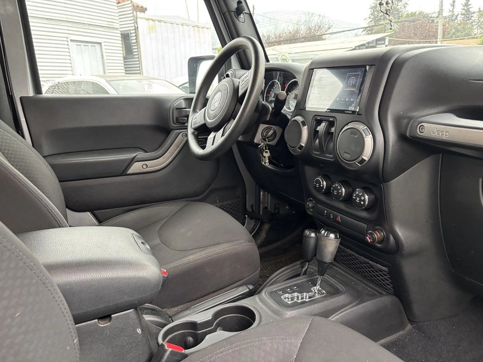 JEEP WRANGLER 3.6 RUBICON AT 4X4 2016 - Imagen 6 de 16