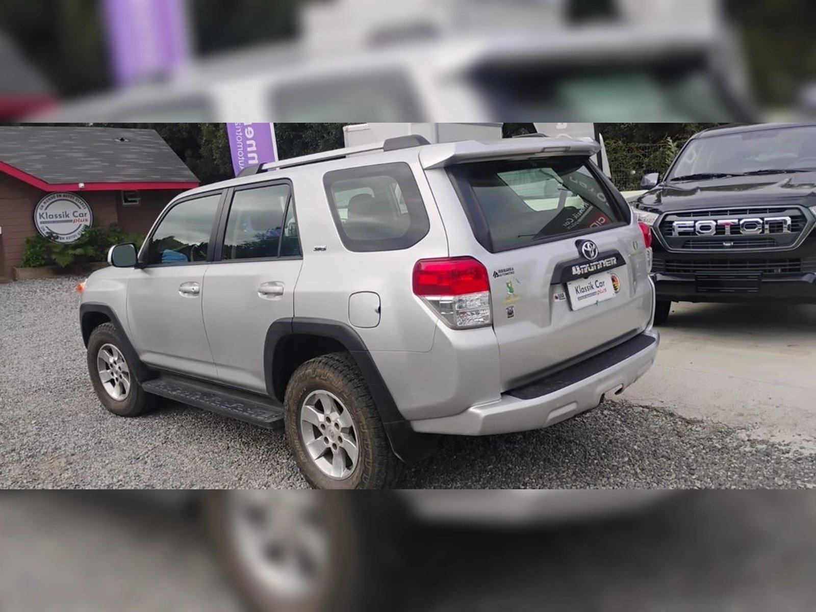 TOYOTA 4RUNNER SR5 4.0 AUT 2012 - Imagen 6 de 15