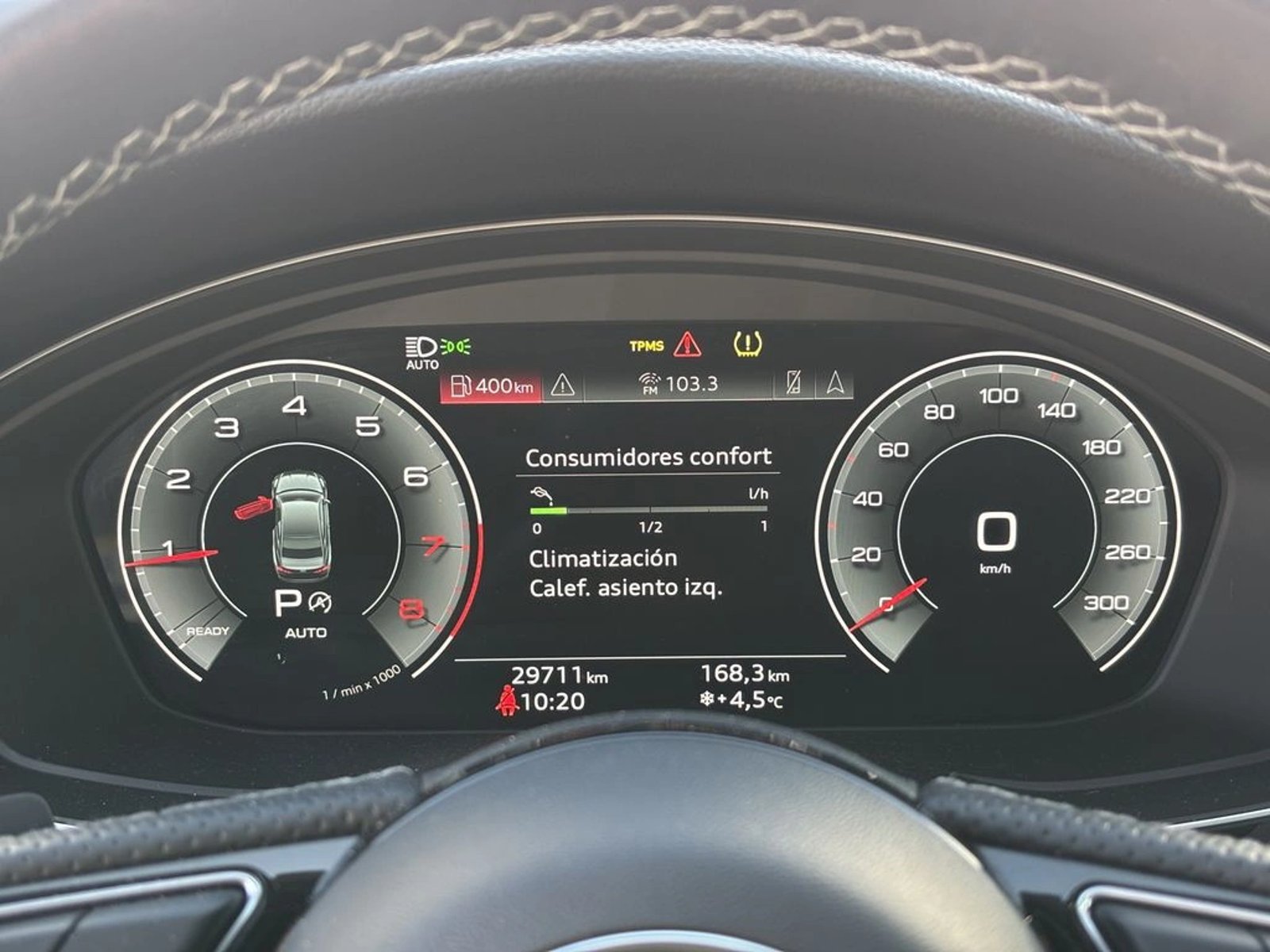 AUDI A5 2.0 TFSI 45 QUATTRO COUPE S-LINE AUTO 2023 - Imagen 12 de 20
