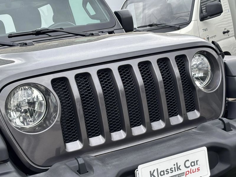 Jeep WRANGLER 3.6 SPORT X 4X4 AT 3P 2021 - Imagen 11 de 20
