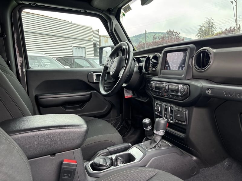 Jeep WRANGLER 3.6 SPORT X 4X4 AT 3P 2021 - Imagen 14 de 20