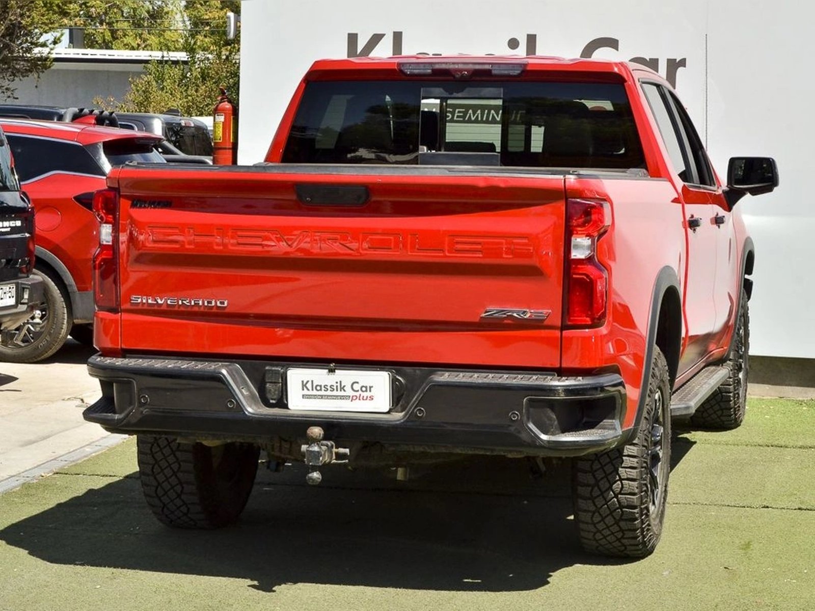 CHEVROLET SILVERADO 6.2 ZR2 AUTO DC 4WD 2024 - Imagen 3 de 11
