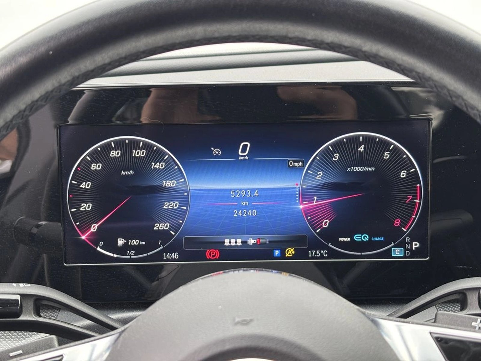 Mercedes-Benz C 180 1.5T G-9 AUTO 2022 - Imagen 14 de 20