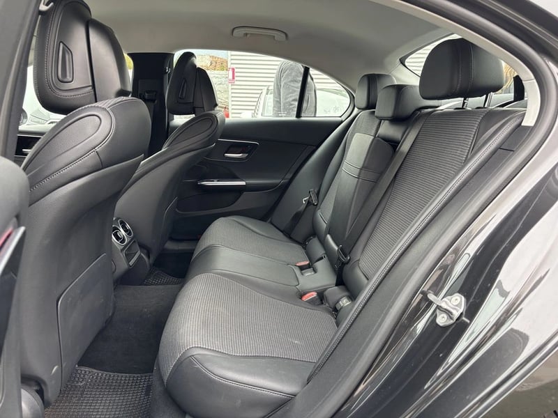 Mercedes-Benz C 180 1.5T G-9 AUTO 2022 - Imagen 11 de 20