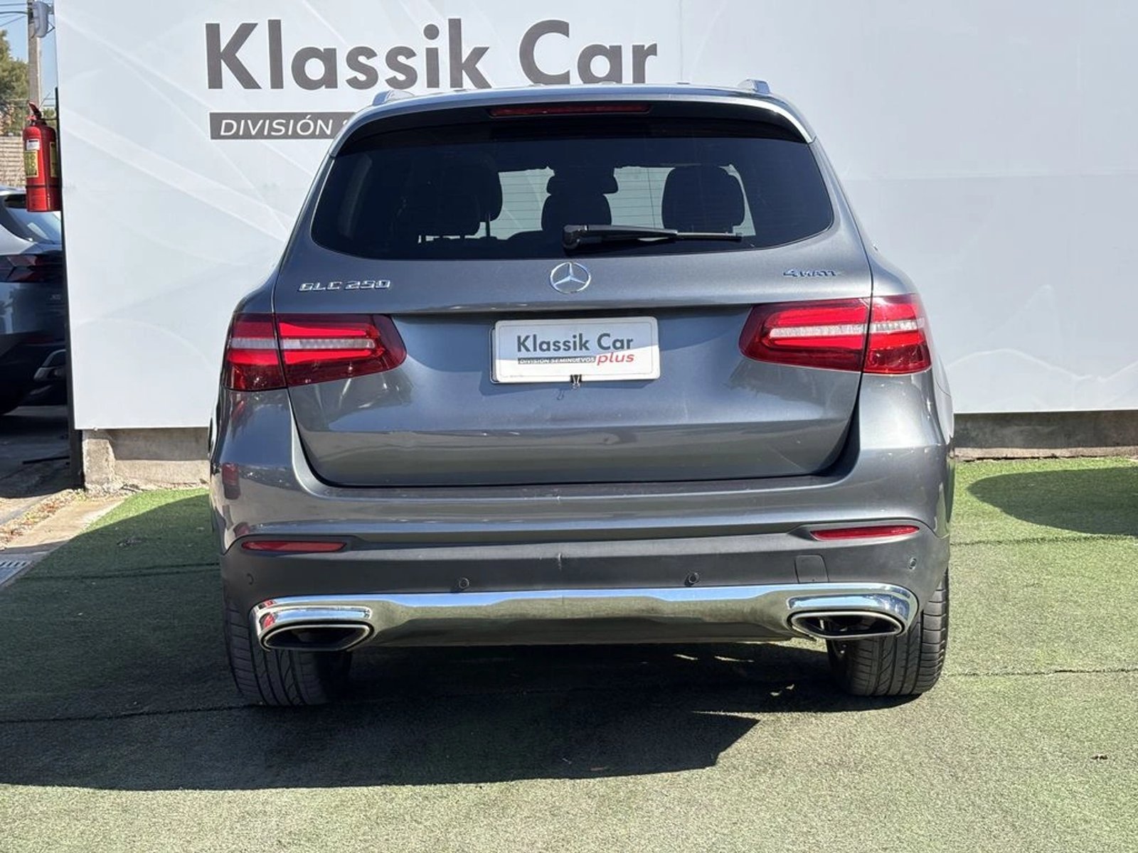 Mercedes-Benz GLC 250 2.0 4WD AT 5P 2017 - Imagen 8 de 20
