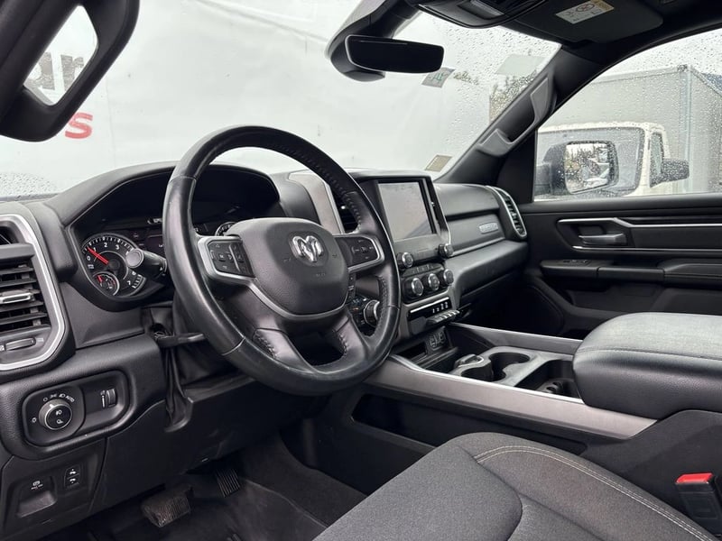 RAM 1500 3.6 BIG HORN 4X4 CREW CAB E-TORQUE AT 4P 2023 - Imagen 8 de 20