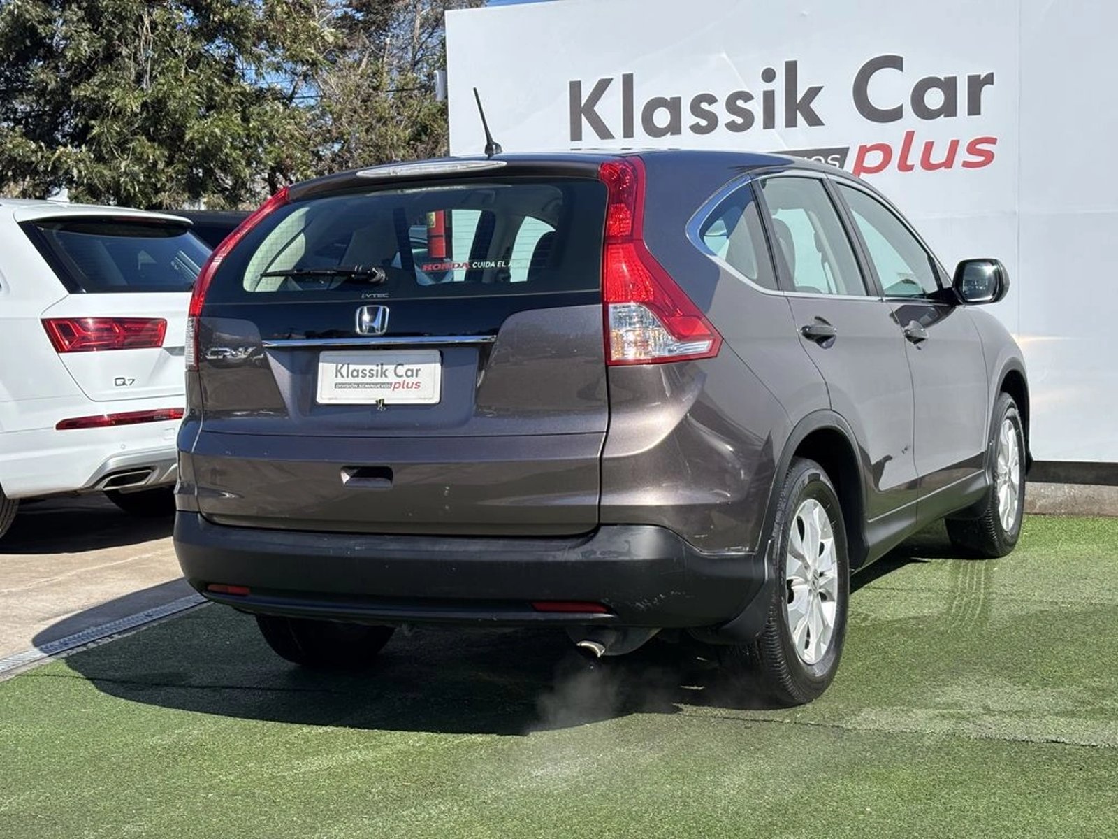 Honda CR-V 2.4 LXS SMART 4X2 AT 5P 2015 - Imagen 9 de 20