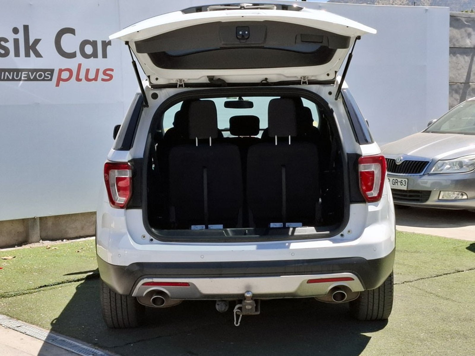 FORD EXPLORER 3.5 XLT AUTO 4WD 2016 - Imagen 7 de 20