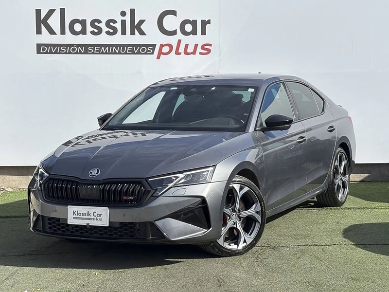 Skoda OCTAVIA 2.0 TFSI VRS DSG7 2025