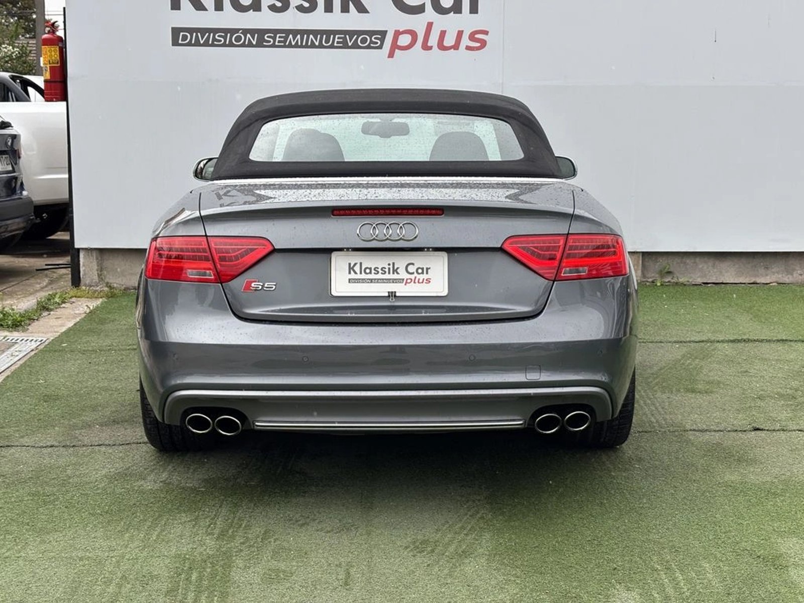 Audi S5 3.0 V6 CABRIO QUATTRO 2018 - Foto 4 de 20