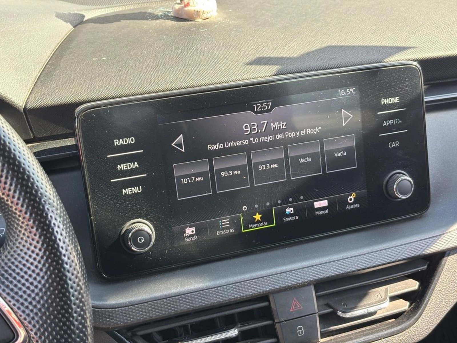 Skoda KAMIQ 1.5 TSI AMBITION AUTO 2021 - Imagen 11 de 18