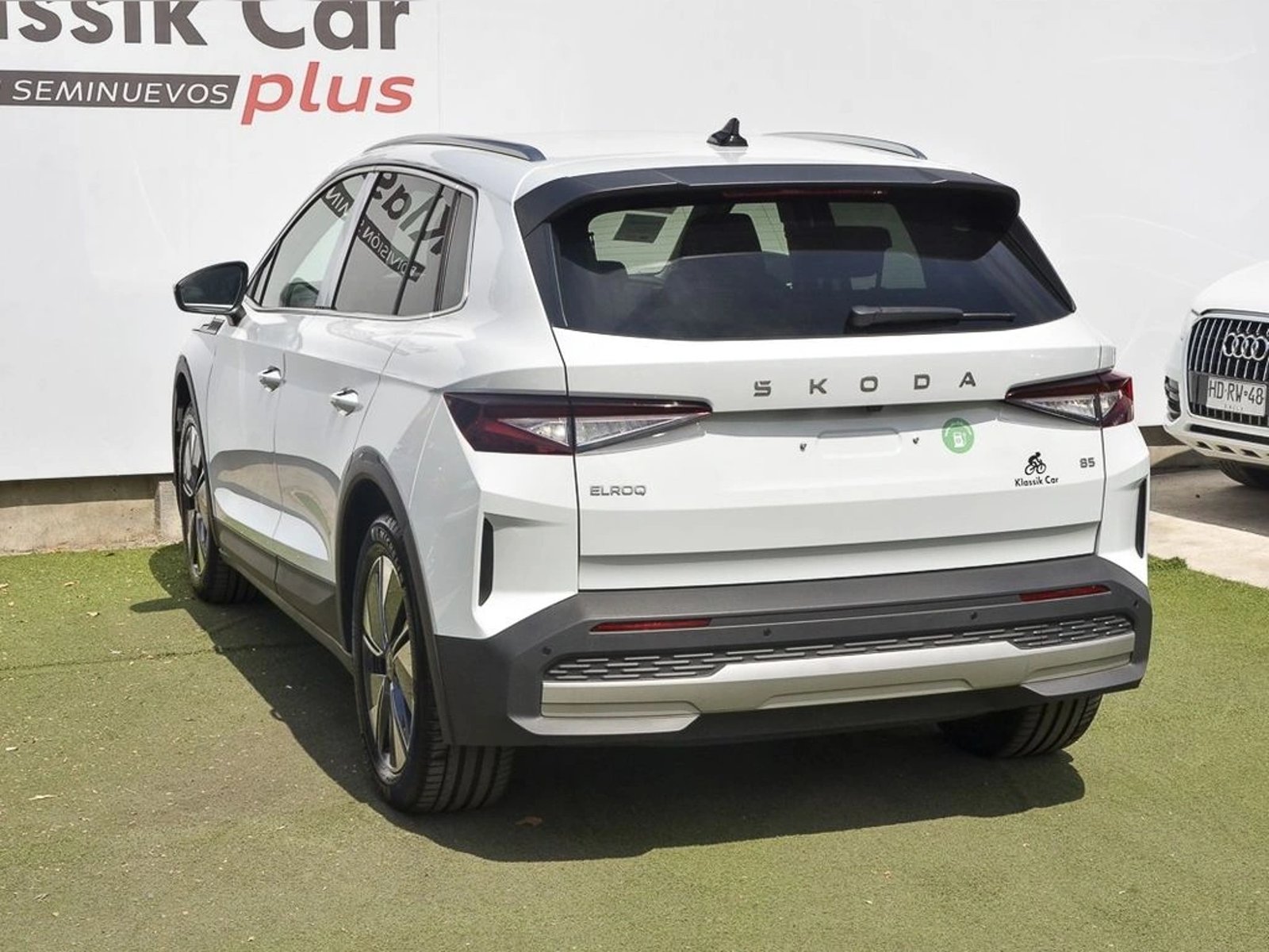SKODA ELROQ 85 DESIGN ELECTRICO 2026 - Imagen 5 de 20