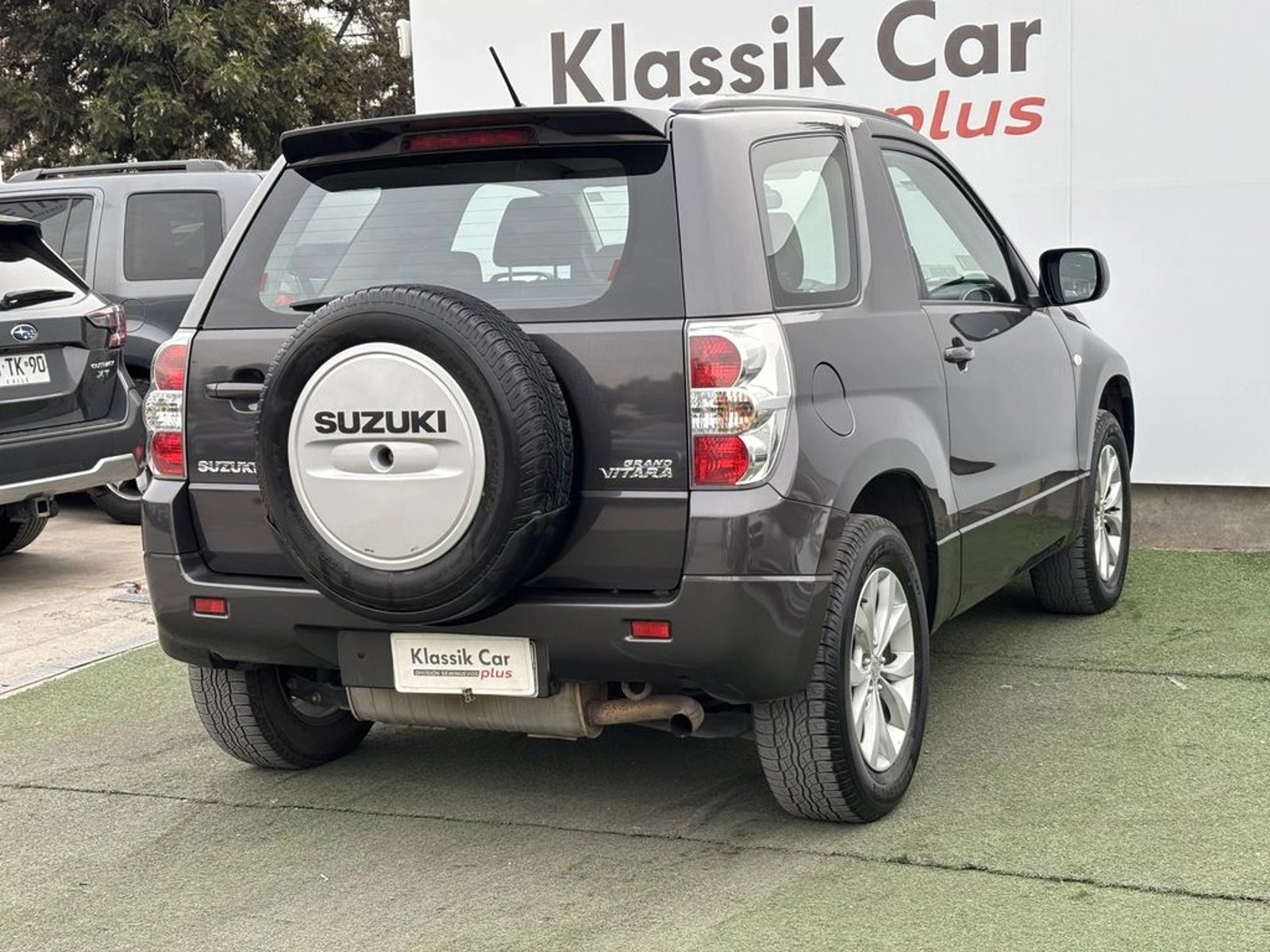 Suzuki GRAND VITARA 2.4 GLX SPORT 4WD MT 3P 2019 - Foto 4 de 20