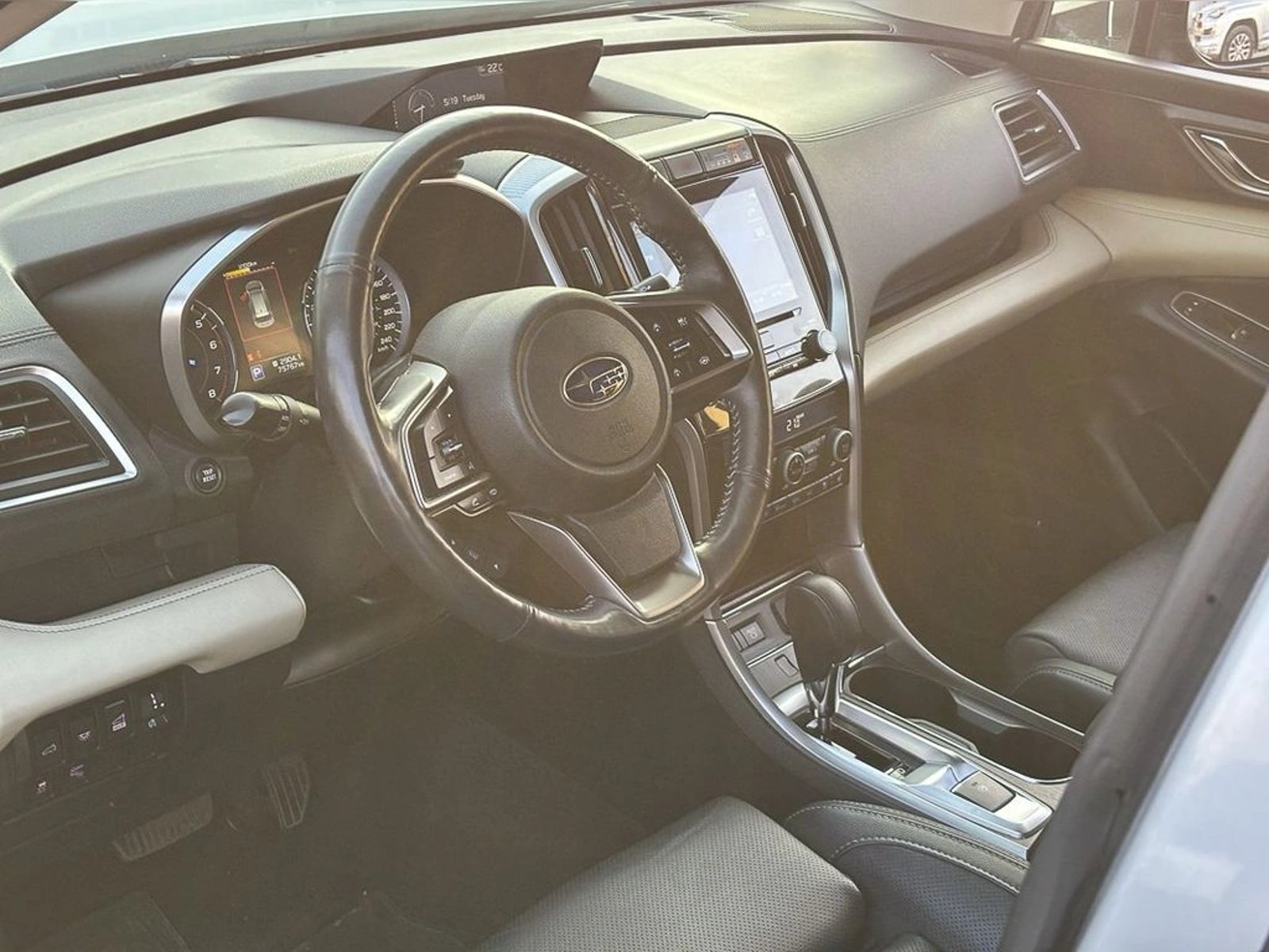 SUBARU EVOLTIS 2.4T  CVT TOURING AWD 2022 - Imagen 7 de 19
