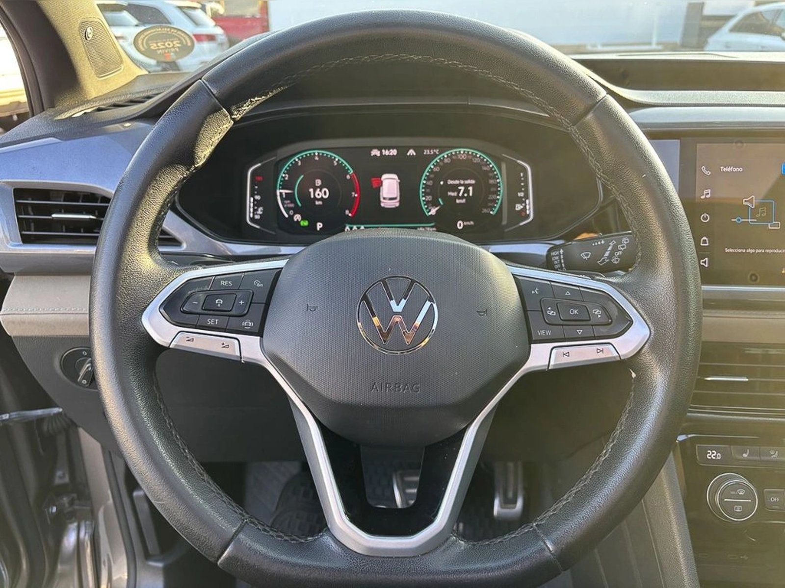 VOLKSWAGEN TAOS 1.4 250 TSI HIGHLINE AUTO HERO 2022 - Imagen 9 de 18
