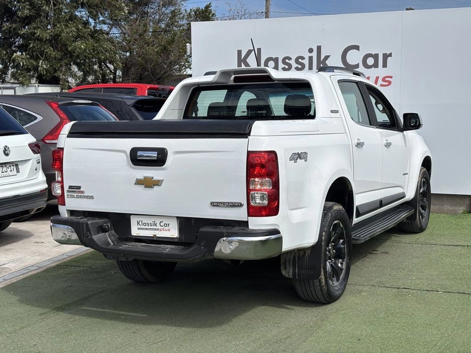Chevrolet COLORADO 2.8 HIGH COUNTRY DIESEL 4WD AUTO 4P 2022 - Imagen 3 de 20