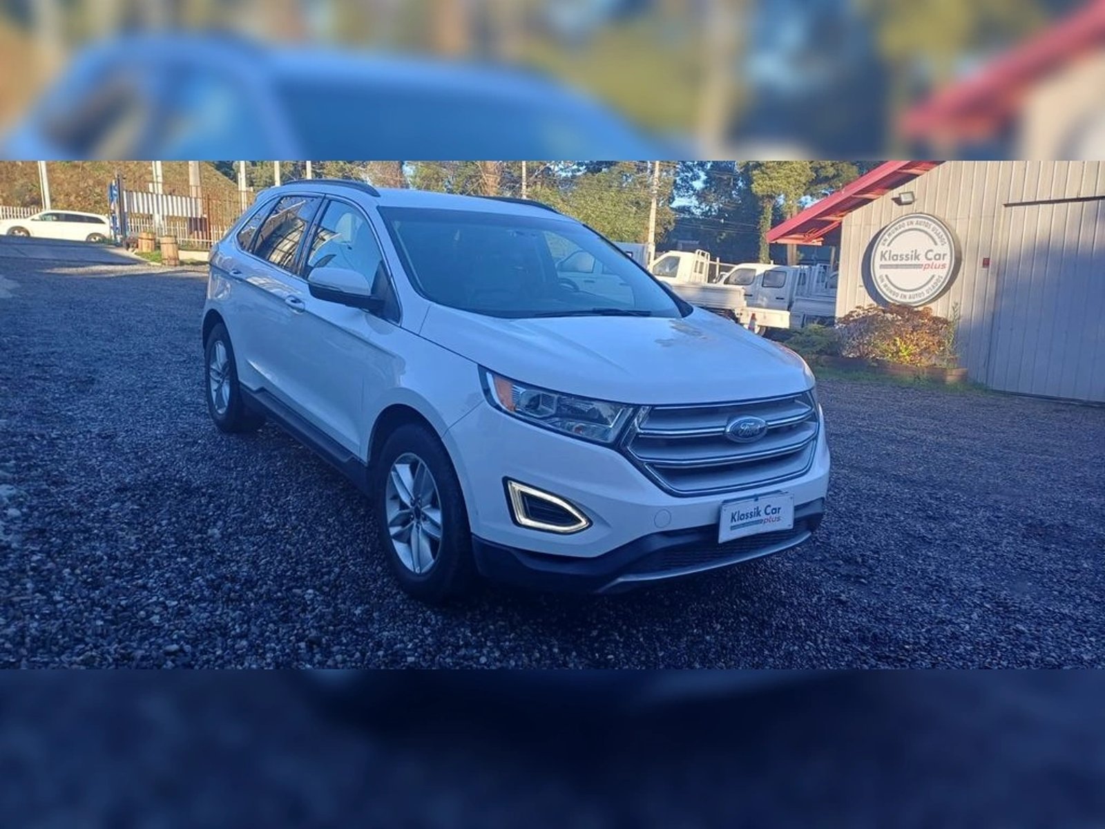FORD EDGE 4X4 2.0 AUT 2018 - Imagen 3 de 14