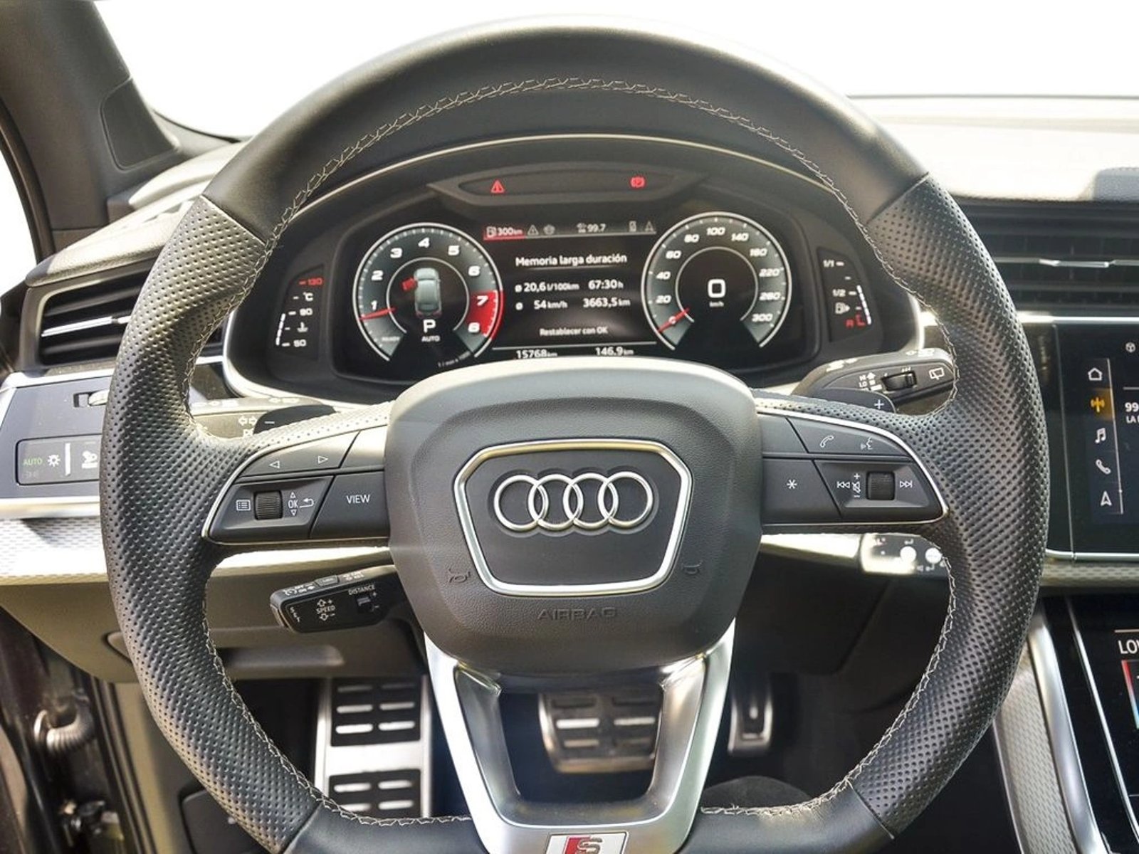 AUDI SQ7 4.0 TFSI QUATTRO 7P 2025 - Imagen 13 de 20