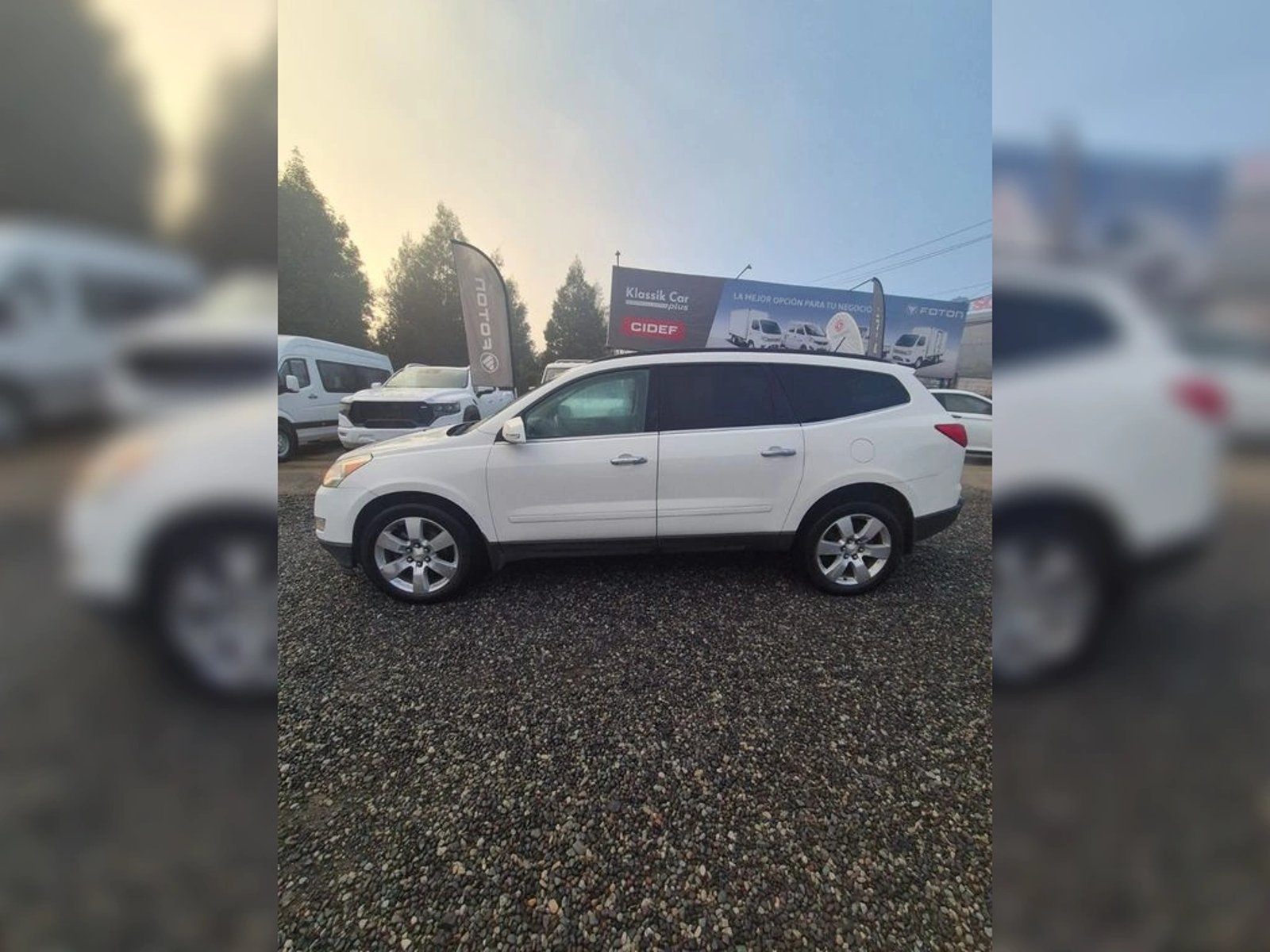 CHEVROLET TRAVERSE TRAVERSE LT SV AWD 3.6 2012 - Imagen 4 de 10