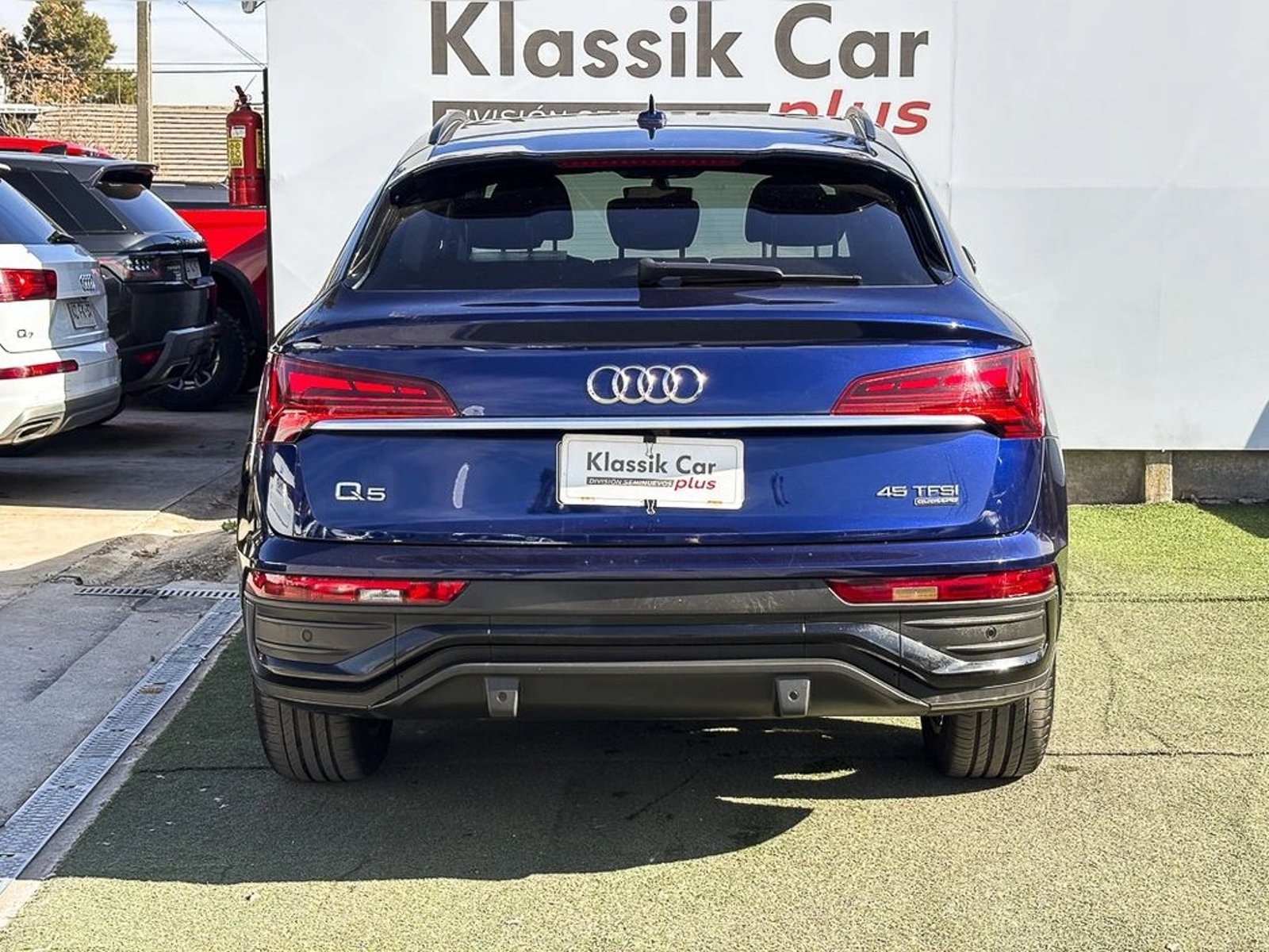 AUDI Q5 SPORTBACK 2.0 45 TFSI S-TRONIC AUTO QUATTRO 2024 - Imagen 3 de 18